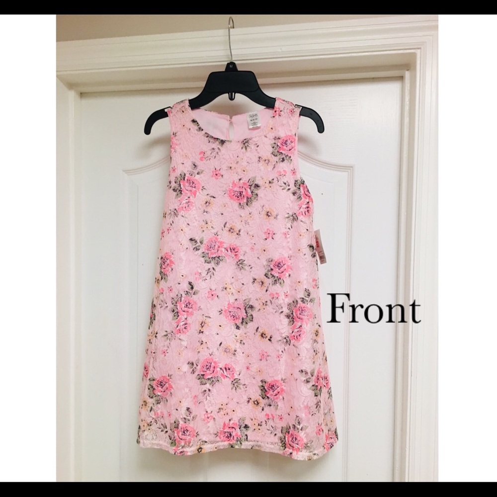 BRAND NEW!!! NEVER WORN!!!! Girls pretty dress!!!!